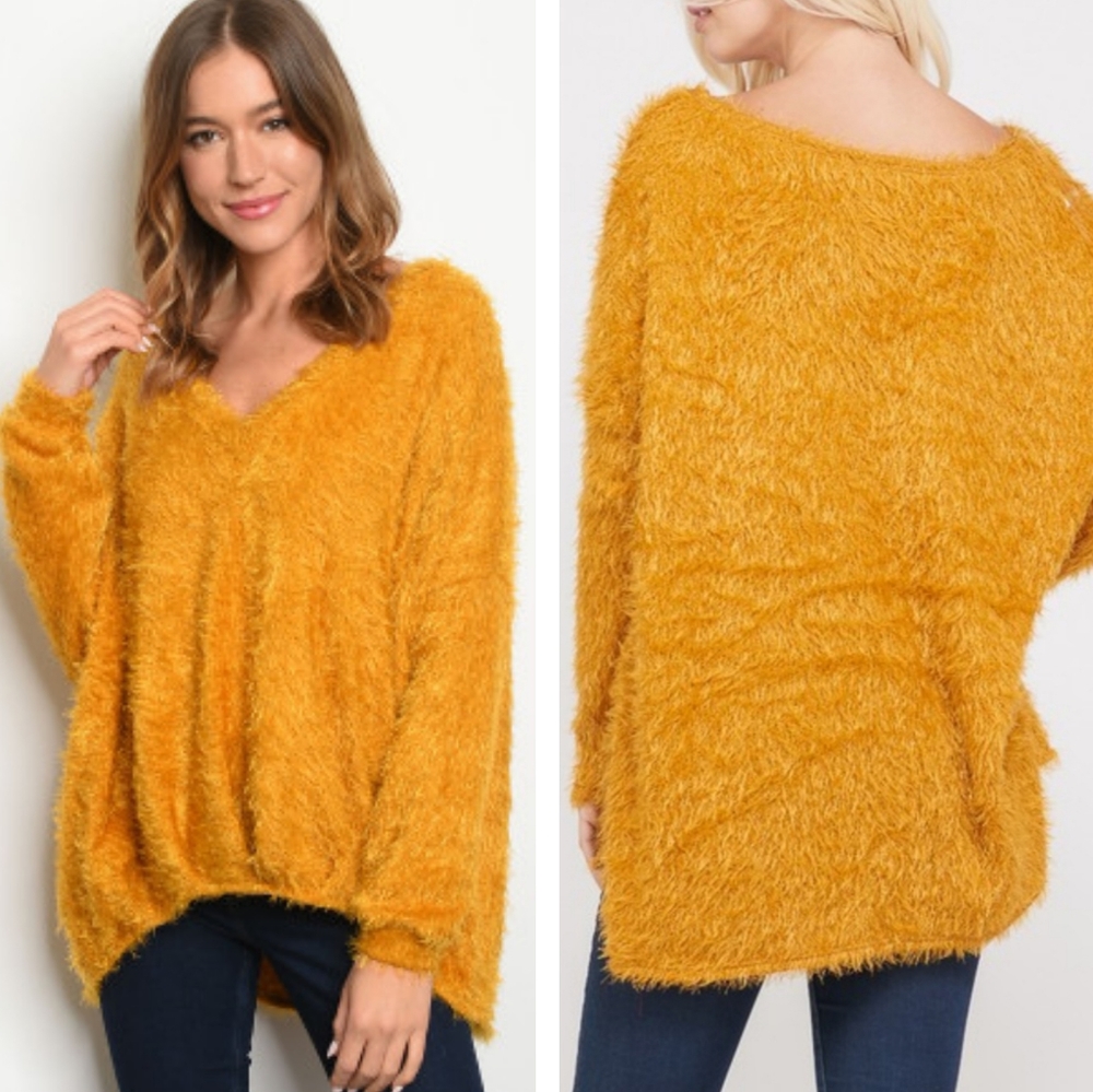 BOGO sale Ultra soft vneck sweater - Picture 2 of 2
